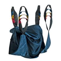 Cesto para Guincho Dellamed Selete Tam M 180KG Cesto para Guincho Dellamed Selete Tam M 180KG