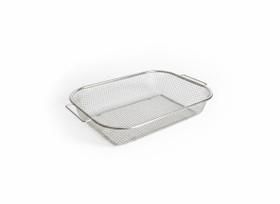 Cesto Para Lavar Frutas E Verduras Aço Inox Retrátil
