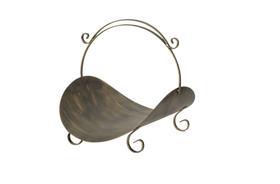 Cesto para lenha com cabo ferro ref. 812