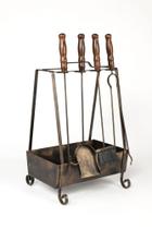 Cesto para lenha com ferramentas 012 Gramado Haus Cesto para lenha com ferramentas 012 Gramado Haus