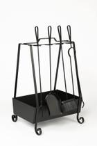 Cesto para lenha com ferramentas 712 Gramado Haus Cesto para lenha com ferramentas 712 Gramado Haus