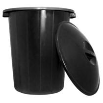 Cesto para Lixo Lixeira Com Tampa 106 Litros Balde Grande Cesto Para Roupa Suja 100 Litros