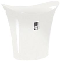 Cesto Para Lixo Plástico Branco 8,8L. - GNA