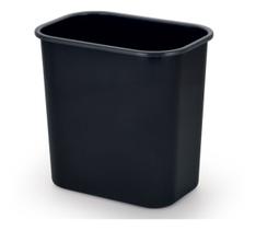 Cesto para Lixo Reciclável PRETO - 12,5 litros - 10150009