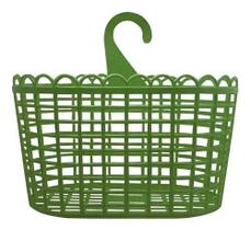 Cesto para prendedor de roupas plastico colorido Cesto para prendedor de roupas plastico colorido