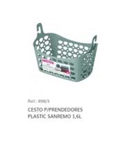 Cesto para Prendedor/Pregador PLASTIC - Sanremo SR898 - SR898/3 Cesto para Prendedor/Pregador PLASTIC - Sanremo SR898 - SR898/3