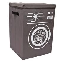 Cesto para Roupa - Cinza