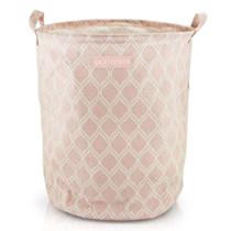 Cesto Para Roupa Suja/ Brinquedos Tecido (g) - Linha Loft Pink Cesto Para Roupa Suja/ Brinquedos Tecido (g) - Linha Loft Pink