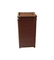 Cesto Para Roupas Avelã 20x30x50
