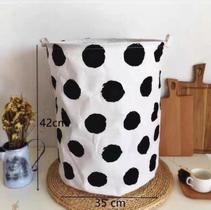 Cesto Para Roupas Sujas Organizador Flexível Laundry Basket Bola