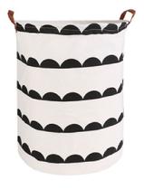 Cesto Para Roupas Sujas Organizador Flexível Laundry Basket Ondas