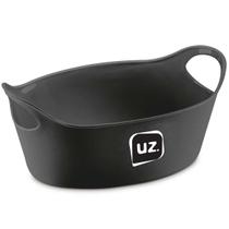 Cesto para Servir Batata Frita Preto 20,8x9cm Restaurante Bar Lancheria Uz Utilidades Cesto para Servir Batata Frita Preto 20,8x9cm Restaurante Bar Lancheria Uz Utilidades