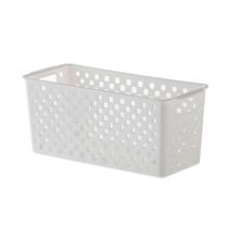 Cesto paramount organizador quadratta branco 27x12x12cm -893BRANCO