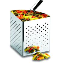 Cesto Passador De Massa Espagueteira Inox Brinox Savoy