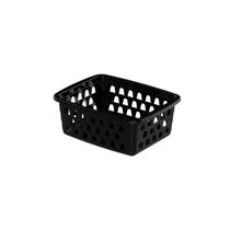 Cesto Pequeno Organizador Armário Mesa 16x12,5cm Decorativo