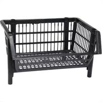 Cesto Plast. Prto Pq 44 X 26 X 34,5 - Kit C/12 PC Cesto Plast. Prto Pq 44 X 26 X 34,5 - Kit C/12 PC