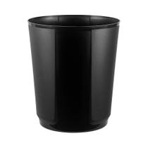 Cesto Plástico 6L Preto Sanremo
