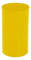 Cesto Plastico Alto H50 22 Litros Amarelo