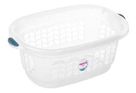 Cesto Plastico Para Roupa 32l Sanremo - 260