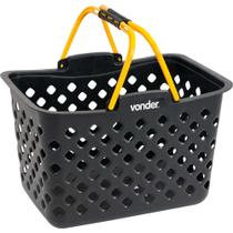 Cesto Plástico Para uso Geral, 15 Kgf, Vonder Cesto Plástico Para uso Geral, 15 Kgf, Vonder