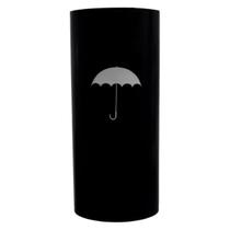 Cesto Plastico Porta Guarda Chuva Marrom Com Adesivo Cesto Plastico Porta Guarda Chuva Marrom Com Adesivo