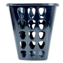 Cesto Plástico Telado Quadrado 7,5 Litros Santana