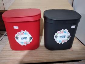 Cesto plasticos com tampa Cesto plasticos com tampa