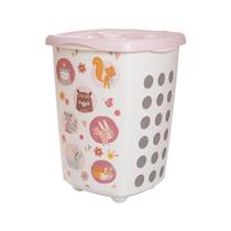 Cesto Plasutil Decora - Bichinhos Petit - 38 Litros Cesto Plasutil Decora - Bichinhos Petit - 38 Litros