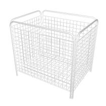 Cesto Porta Expositor Fralda Farmácia Bola Reforçado Branco