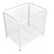 Cesto Porta Expositor Fraldas Farmácia Bola Kit Com 2 Un