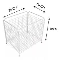 Cesto Porta Expositor Fraldas Farmácia Bola Reforçado Com Nf