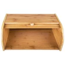 Cesto Porta Pão Bambu Caixa Guarda Paes Bolo Retangular Cesto Porta Pão Bambu Caixa Guarda Paes Bolo Retangular