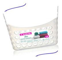 Cesto Porta Pregador Prendedores De Roupas Para Varal Com Alças Cestinho Para Guardar Prendedor