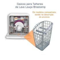 Cesto Porta Talheres Para Lava Louça Brastemp Ble20 Blf08 Blf0 Cesto Porta Talheres Para Lava Louça Brastemp Ble20 Blf08 Blf0