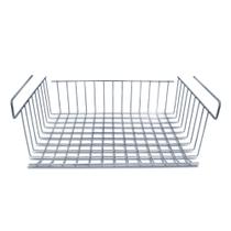 Cesto Prateleira Gaveta Aramado Gavetex em Aço Organizador Pequeno Cromado