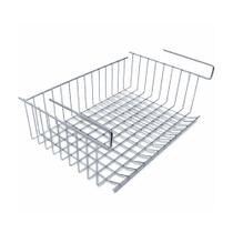 Cesto Prateleira Gaveta Gavetex Aramado em Aço Organizador Grande Cromado Cesto Prateleira Gaveta Gavetex Aramado em Aço Organizador Grande Cromado