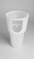 Cesto Pré Filtro Bomba Piscina Plástico ABS Branco Cesto Pré Filtro Bomba Piscina Plástico ABS Branco