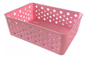 Cesto Premium Modular Rosa - Trioplast Cesto Premium Modular Rosa - Trioplast