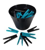 Cesto Preto Pregadores De Roupas Plástico Preto Com Verde Cesto Preto Pregadores De Roupas Plástico Preto Com Verde