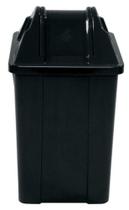 Cesto Quadrado 60 Litros com Tampa Vai-Vem - JSN