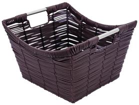 Cesto Quadrado Com Alça - Mimostyle Cesto Quadrado Com Alça - Mimostyle