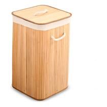Cesto Quadrado De Bambu Médio Para Roupas id158