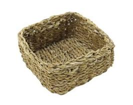 Cesto Quadrado Seagrass P 19x19x9cm Aimore Cesto Quadrado Seagrass P 19x19x9cm Aimore