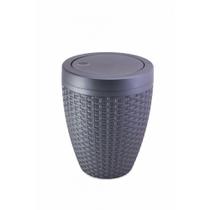 Cesto Rattan 7,5 litros Chumbo - Aquaplas