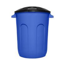Cesto redondo fechado com tampa 30L cores diversas- jaguar Cesto redondo fechado com tampa 30L cores diversas- jaguar