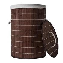 Cesto Redondo Forrado Roupas Sujas Banheiro E Lavanderia Cesto Redondo Forrado Roupas Sujas Banheiro E Lavanderia