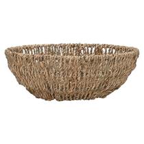 Cesto Redondo Natural Rattan 26 cm - Mimo Style - YK1508 Cesto Redondo Natural Rattan 26 cm - Mimo Style - YK1508