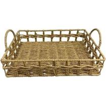 Cesto retangular 042l0999 maroa 29,5x20x6cm mek decor Cesto retangular 042l0999 maroa 29,5x20x6cm mek decor