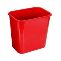 Cesto Retangular 12l Vermelho Jsn Cesto Retangular 12l Vermelho Jsn