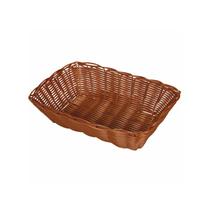 Cesto retangular 18 cm yanzi marrom Cesto retangular 18 cm yanzi marrom